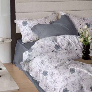 Lenjerie Finet 6 piese cu husa de pat pentru saltea de 160x200 și 180x200 nr60