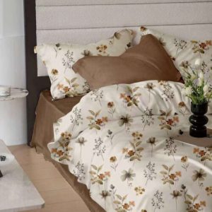 Lenjerie Finet 6 piese cu husa de pat pentru saltea de 160x200 și 180x200 nr61