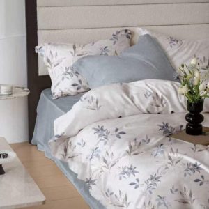 Lenjerie Finet 6 piese cu husa de pat pentru saltea de 160x200 și 180x200 nr63