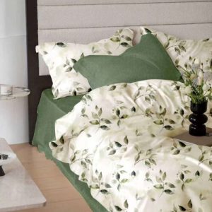 Lenjerie Finet 6 piese cu husa de pat pentru saltea de 160x200 și 180x200 nr65