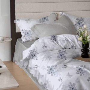 Lenjerie Finet 6 piese cu husa de pat pentru saltea de 160x200 și 180x200 nr48