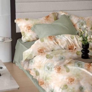 Lenjerie Finet 6 piese cu husa de pat pentru saltea de 160x200 și 180x200 nr50