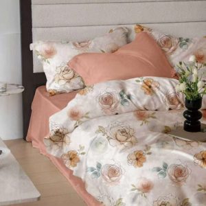 Lenjerie Finet 6 piese cu husa de pat pentru saltea de 160x200 și 180x200 nr52