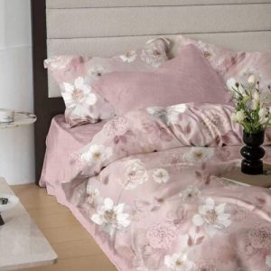 Lenjerie Finet 6 piese cu husa de pat pentru saltea de 160x200 și 180x200 nr53