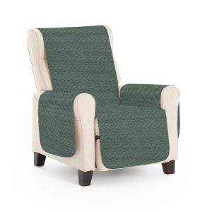 Cuvertură matlasată fotoliu – STEEL GRAY