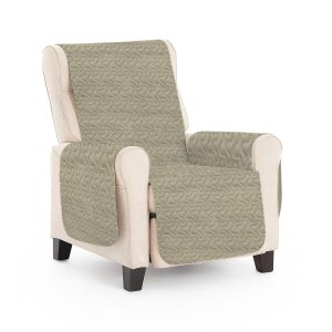 Cuvertură matlasată fotoliu – WARM GRAY