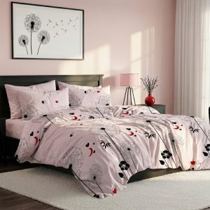 Lenjerie de pat Finet 6 piese cu husa PROMO12