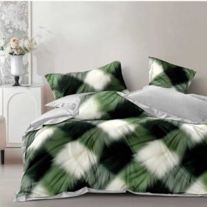 Lenjerie Finet 6 piese cu husa de pat pentru saltea de 160x200 și 180x200 nr45