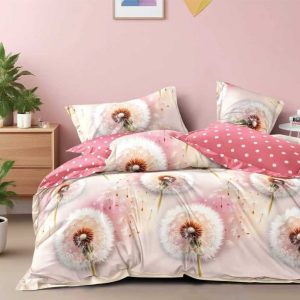 Lenjerie Finet 6 piese cu husa de pat pentru saltea de 160x200 și 180x200 nr30