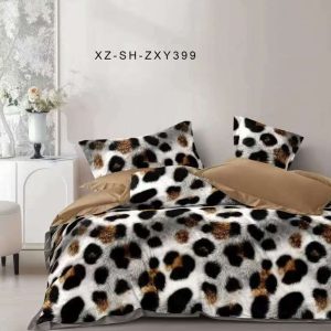 Lenjerie Finet 6 piese cu husa de pat pentru saltea de 160x200 și 180x200 nr12