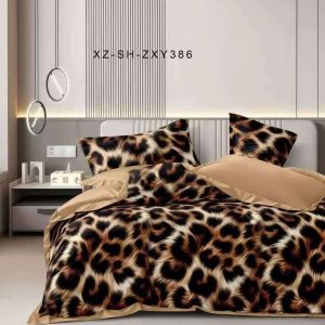 Lenjerie Finet 6 piese cu husa de pat pentru saltea de 160x200 și 180x200 nr13