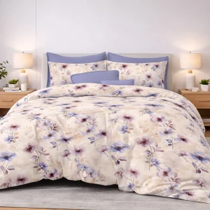 Lenjerie de pat Finet 6 piese cu husa PROMO51