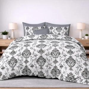 Lenjerie de pat Finet 6 piese cu husa PROMO54