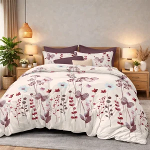 Lenjerie de pat Finet 6 piese cu husa PROMO45