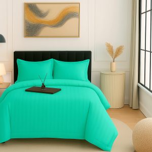 Lenjerie pat damasc policoton   (MINT)