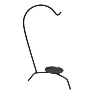 Suport pentru ceaun de servit 30 CM – Negru