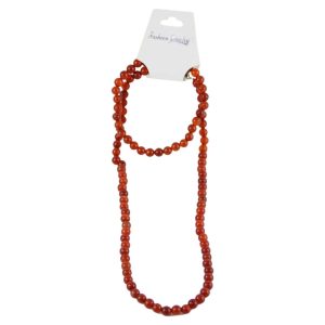 Set colier si bratara din pietre semipretioase – Model 2