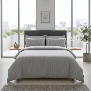 Lenjerie pat Ranforce 100% Cotton Pro (Moonlit)