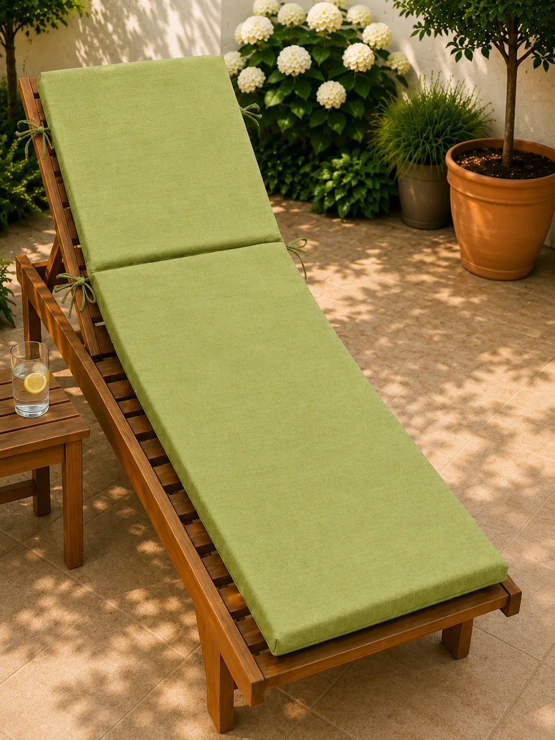 Saltea șezlong premium două segmente (Oasis) - imagine 2