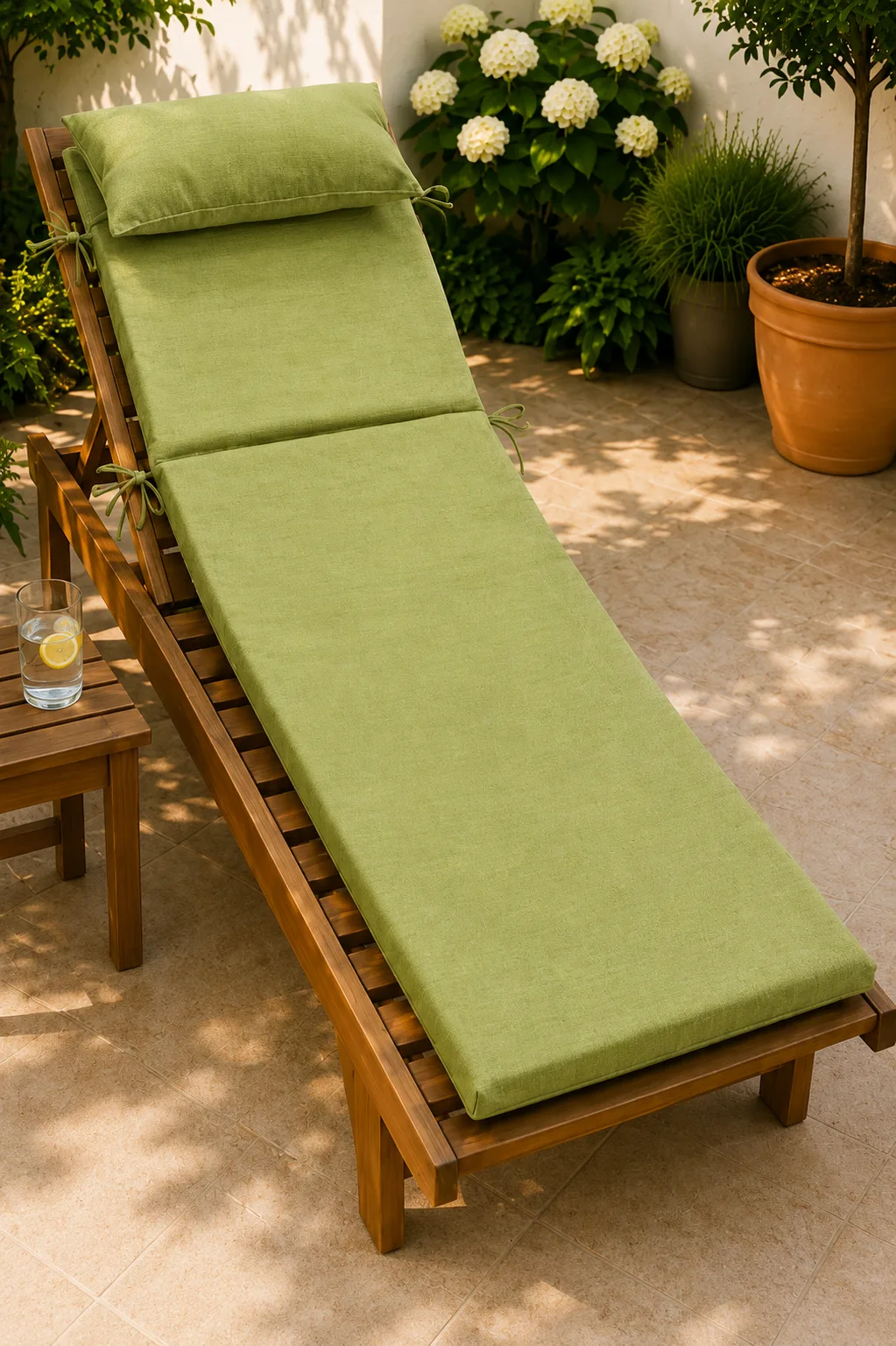Saltea șezlong premium două segmente (Oasis)