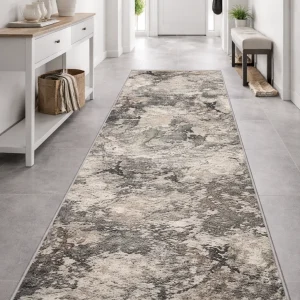 Traversa Covor, Anny 33020, Gri, Latime 58 cm, Diverse Lungimi