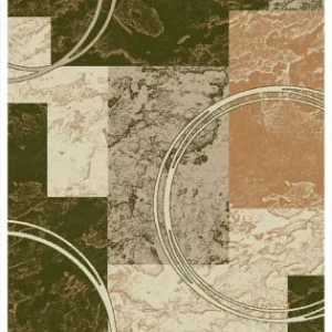 Traversa Covor, Lotos 15001, Verde, Latime 120 cm, Diferite Lungimi, 1800 gr/mp