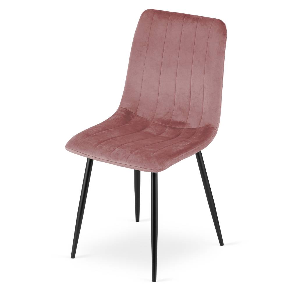 Scaun Bucatarie/Dining Gabe Roz Catifea - imagine 3