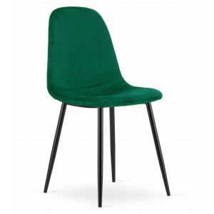 Scaun Bucatarie/Dining Caddo Catifea Verde