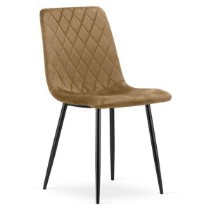 Scaun Bucatarie/Dining Clay Catifea Maro