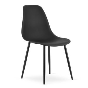 Scaun Bucatarie/Dining Velo Plus Negru