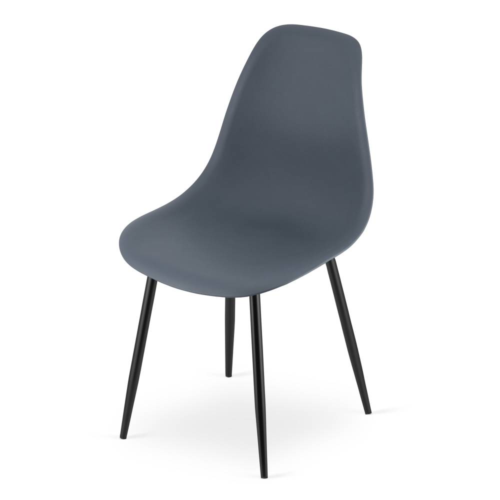 Scaun Bucatarie/Dining Velo Plus Gri - imagine 2