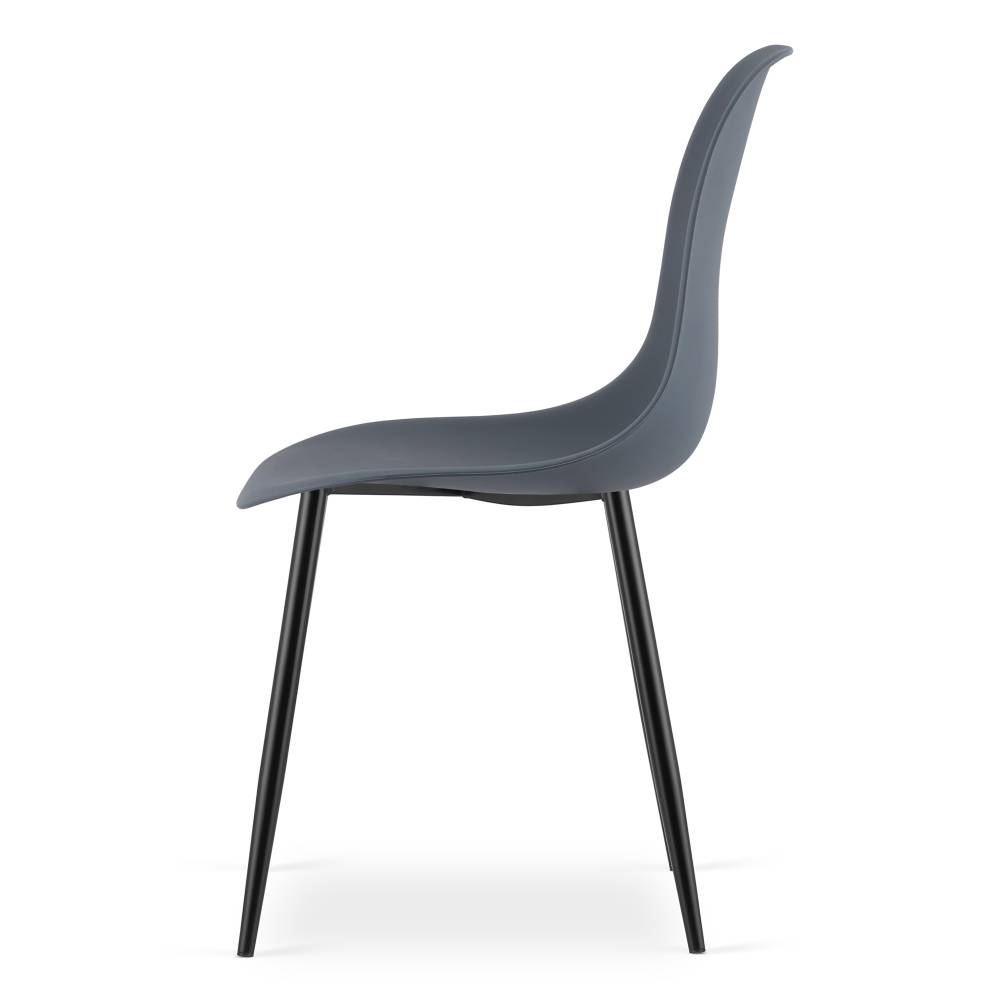 Scaun Bucatarie/Dining Velo Plus Gri - imagine 3