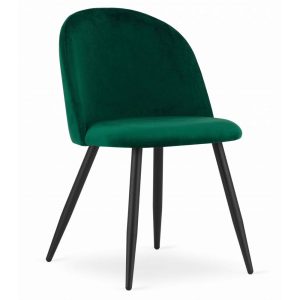 Scaun Bucatarie/Dining Capri Catifea Verde