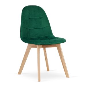 Scaun Bucatarie/Dining Grace Verde Catifea