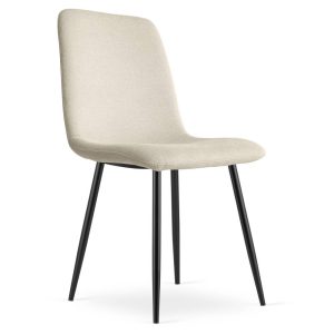 Scaun Bucatarie/Dining Raymon Material Textil Bej