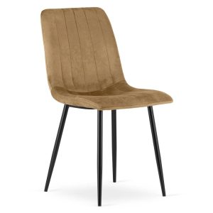 Scaun Bucatarie/Dining Gabe Catifea Maro