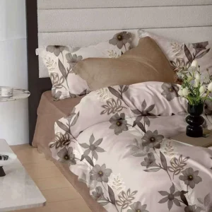 Lenjerie Finet 6 piese cu husă de pat pentru saltea de 160×200 și 180×200 nr 96