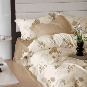 Lenjerie Finet 6 piese cu husă de pat pentru saltea de 160×200 și 180×200 nr 97