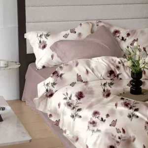 Lenjerie Finet 6 piese cu husă de pat pentru saltea de 160×200 și 180×200 nr 80