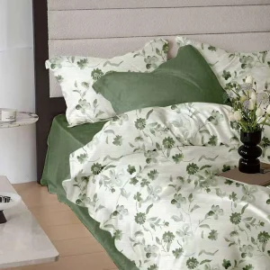 Lenjerie Finet 6 piese cu husă de pat pentru saltea de 160×200 și 180×200 nr 69