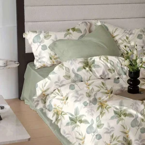Lenjerie Finet 6 piese cu husă de pat pentru saltea de 160×200 și 180×200 nr 71
