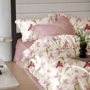 Lenjerie Finet 6 piese cu husă de pat pentru saltea de 160×200 și 180×200 nr 72