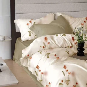 Lenjerie Finet 6 piese cu husă de pat pentru saltea de 160×200 și 180×200 nr 85