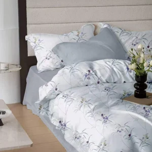 Lenjerie Finet 6 piese cu husă de pat pentru saltea de 160×200 și 180×200 nr 87