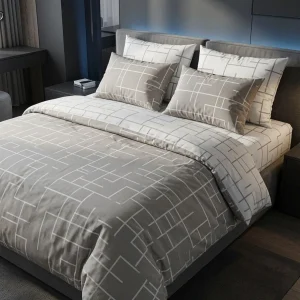 Lenjerie pat Ranforce 100% Cotton Pro (Maison Élite)