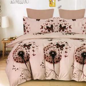 Lenjerie Finet 6 piese cu husă de pat pentru saltea de 160×200 și 180×200 nr 100
