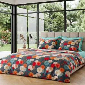 Lenjerie pat Ranforce 100% Cotton Pro (Botanica Home)