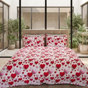 Lenjerie pat Ranforce 100% Cotton Pro (L’amour Maison)